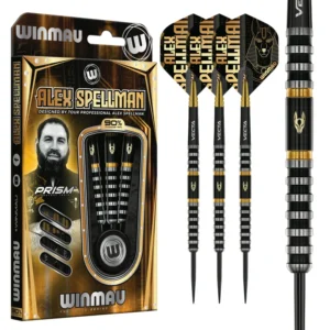 Winmau Alex Spellman Steel Tip Darts