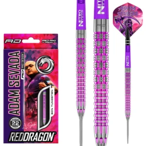 Red Dragon Adam Sevada Steel Tip Darts