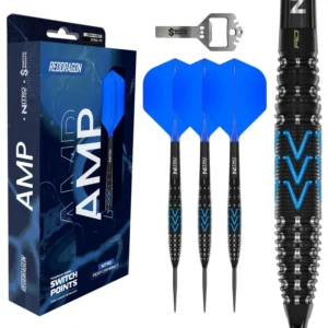 Amp 90% Switch Point Darts | Torpedo 24g