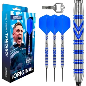 Gerwyn Price Iceman Blue 90% Switch Point Darts