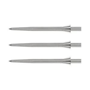 Red Dragon Specialist Dart Points - Black Raptor GT Plain Points 33mm