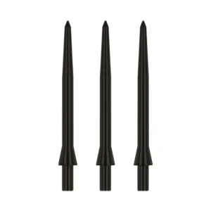 Red Dragon Specialist Dart Points - Black Raptor GT Plain Points 33mm