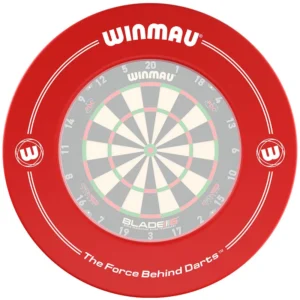 Winmau Dartboard Surround - Red