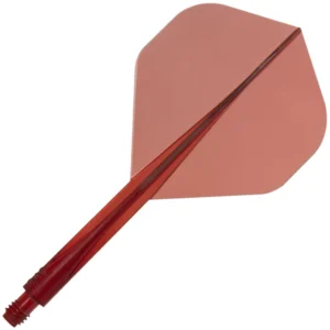 Condor Axe 120 Flight System - Standard Clear Red