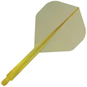 Condor Axe 120 Flight System - Standard Clear Yellow