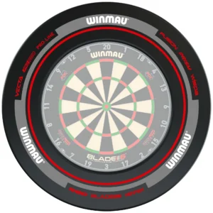 ADVANCE BLACK/RED DARTBOARD SURROUND