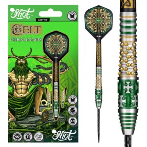 Celt Cernunnos Steel Tip Dart Set-90% Tungsten