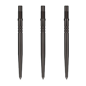 Shot Turbo Black Steel Tip Dart Point